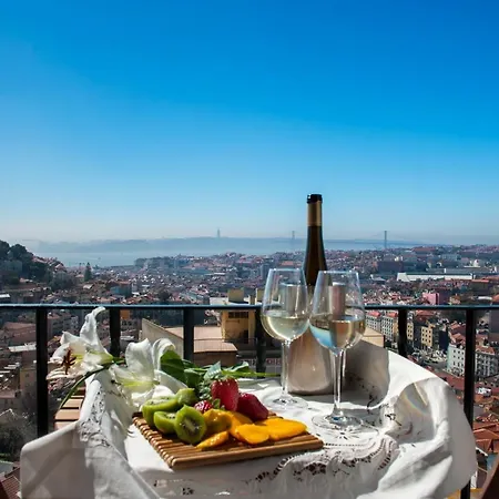 Graça - Castle | Cheese&wine Apartamento