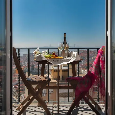 Appartement Graça - Castle | Cheese&wine