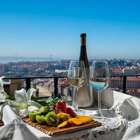 Graca - Castle | Cheese & Wine Apartament Lizbona